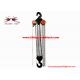 10M 30T Lifting Height Manual Chain Block Galvanized Black Coating