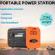 600W 1800W 2000W Portable Lithium Iron Phosphate Battery for Solar Wind Power Station