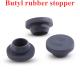 13mm 28mm Blue Butyl Rubber Stoppers Bromobutyl Stopper For Lyohilized Vial