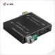 Mini 4K HDMI Fiber Extender with RS232 & External Audio