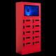 Electronic Cell Phone Storage Cabinet Lcd Screen Fireproof For Staff Deposit