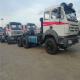 380hp 420hp 6*4 10 wheel truck head Beiben truck price