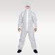 ISO All In One PP Protective Non Woven Gown Dust Particulate Resistant