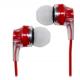 Newest high quanlity metal housing earphone with MIC.