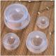 4 Pcs Different Size Health Care Colorful Body Cupping Anti Cellulite Silicone Vacuum Massage Cups