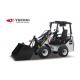 Battery Powered Electric Skid Steer Loader Hydraulic Quick Coupler Type