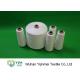 Eco Friendly 100 Polyester Yarn / Polyester Spun Staple Yarn For High Speed Sewing