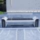 Luxury Solar Smart Bench With WIFI Outdoor Modern Technology Seat