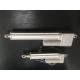 24 Volt Dc Electric Linear Rod Actuator With Joint Bearing Front 50mm Lead Screw And Tube