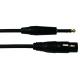 Professional Low Noise Microphone Cable , Balanced Microphone Cable  Dml006