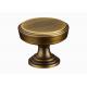 Wardrobe Villa Solid Brass Cabinet Handles , Nordic American Brass Furniture Handles