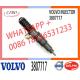 common rail injector 03807717 3807717 for VO-LVO Penta D12 high quality auto parts injector nozzle 03807717 3807717 BEBE4