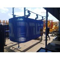 P31.25 Mesh Soft Transparent Led Video Wall Screen For Curtain Sign