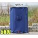 Foldable PVC Tarpaulin Rain Saver Barrel 500L For Farm Garden Agricultural