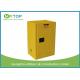 45 Gallon Venting Industrial Storage Cabinets , Corrosive Chemical Storage