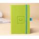 A5/ A6 Green moleskine notebook printing LN-013