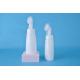 Multi Purpose Foam Bottle Pump Dispenser Hand Wash Use  With Silicone Brush