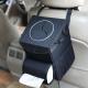 Auto Accessories Car Garbage Can with Car Liner Removable Storage Bag and Wet Tissue Holder 100% Leak-Proof