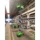Factory Maintenance Aerial Work Platform 12m Scissor Lift ISO Certification