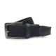 Novelty Strength Elastic Braided Belt 1.3'' Wide Fabric With Zinc Alloy Buckle