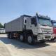 Radial Tire Design 41-50t Load Capacity Sinotruk HOWO 8X4 40 Ton Dump Truck in Pakistan