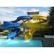 OEM Amuse Park Amusement Ride Water Fiberglass Slide Kid for Outdoor Pool