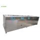 4 Tanks Ultrasonic Cleaning Machine Rinse Drying Aircraft Engine Ultrasonic Cleaner