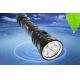 7.4V 3600LM LED Dive Torch LED Dive Flashlight With Rechargeable Battery 1 Year Warranty