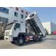 ZZ3257N3847A 30T Heavy Duty Dump Truck With 19.32m3 Cargo Box