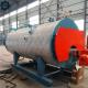 2ton 1.4MW Fully Automatic Oil Or Gas Fired Horizontal Hot Water Boiler Heating System