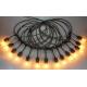 33ft 150lm Outdoor Bulb String Lights Flashing Led String Lights