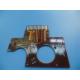 Multilayer flexible PCBs 4 layer Rigid-flex PCBs with 1.6mm Fr4 &0.2mm Polyimide PCBs  for the application of Portable Sound Systems