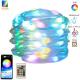 Smart App Control LED Christmas String Light RGB Bluetooth USB For Wedding Holiday