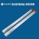 BS4568 Class 4 Hot Dipped Galvanized Electrical Conduit Pipe 2in