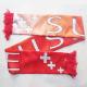 National Advertising Promotional Swiss Scarf