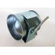 Stainless Steel 125mm Diameter Manual Air Damper For HVAC System