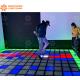 LED Dance Floor Tile Wall And Floor Jumping Grid Interactive Game