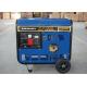 3 Phase 8kva Open Frame Diesel Generators , Electric Start Diesel Generator KDE8600E3