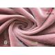 Bright Shiny Korea Plush Velvet Fabric , 4 Way Stretch Soft Velboa Fabric