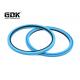 SKF Brand Original Seal RBB Material PU Sky Blue Colour Hydraulic Buffer Seal Ring For Excavator Hydraulic Cylinder