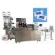 3.8KW Wipes Packaging Machine Individual Alcohol Wipe Packing Line