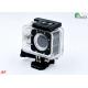 Diving 5MP Head Camera Waterproof , A9 140degree Lens Gopro Bike Helmet Mount