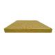 Fireproof 80kg/m3 Rockwool Fiber Board Mineral Rock Wool SGS Certification