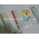 Hot sell 18 micron Seamless rainbow  BOPP  holographic transparent lamination film for wet laminaion process