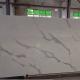 Nebulous Calacatta Quartz Stone For Kitchen Countertop Surface