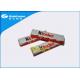 Optimum Flatness Chocolate Foil Paper Wrappers For Chocolate Bar 1 - 10 Colors Printing
