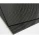 Glossy finished of carbon fiber sheet for Rc plane