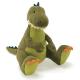 Freeuni Customized High Quality Dinosaur Softboa Plush toys Green Fabric