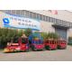 Outdoor Playground Children Games Mini Kids Electric Trackless Train for Sale
