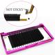 Black 0.15mm Thickness Eyelash Extensions D Curl 15mm